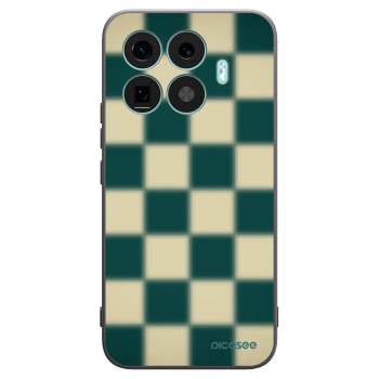 Picasee silikonski črni ovitek za Xiaomi 17T Pro - Shadow Chess