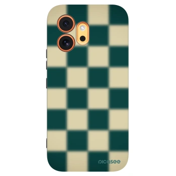Picasee silikonski črni ovitek za Honor 600 - Shadow Chess