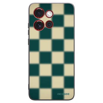 Picasee silikonski črni ovitek za Motorola Edge 60 Neo 5G - Shadow Chess
