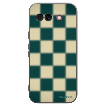 Picasee silikonski črni ovitek za Google Pixel 10a - Shadow Chess