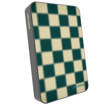 Picasee Prenosna baterija z MagSafe 10 000 mAh Siva - Shadow Chess