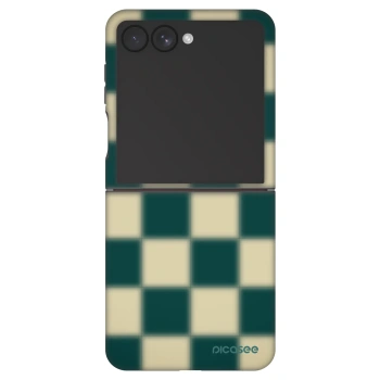 Picasee Fashion Case za Samsung Galaxy Z Flip7 5G - Shadow Chess