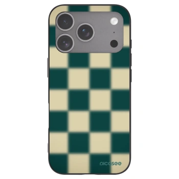 Picasee silikonski črni ovitek za Apple iPhone 18 Pro - Shadow Chess