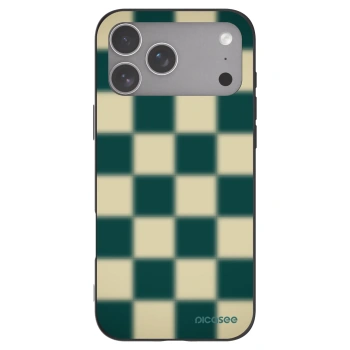 Picasee silikonski črni ovitek za Apple iPhone 18 Pro Max - Shadow Chess