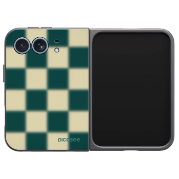 Picasee silikonski črni ovitek za Apple iPhone Duo - Shadow Chess