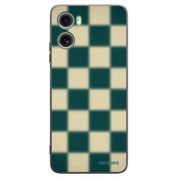 Picasee silikonski črni ovitek za Motorola Moto G06 - Shadow Chess