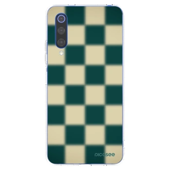 Picasee silikonski prozorni ovitek za Xiaomi Mi 9 SE - Shadow Chess