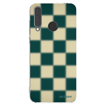 Picasee silikonski prozorni ovitek za Honor 20 Lite - Shadow Chess