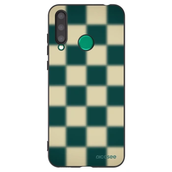 Picasee silikonski črni ovitek za Honor 20 Lite - Shadow Chess