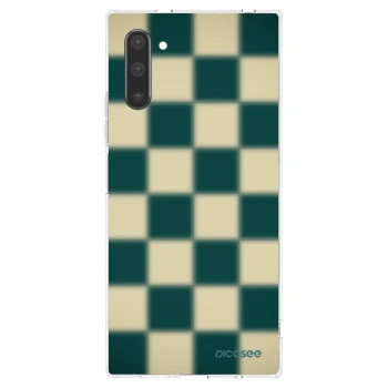 Picasee silikonski prozorni ovitek za Samsung Galaxy Note 10 N970F - Shadow Chess