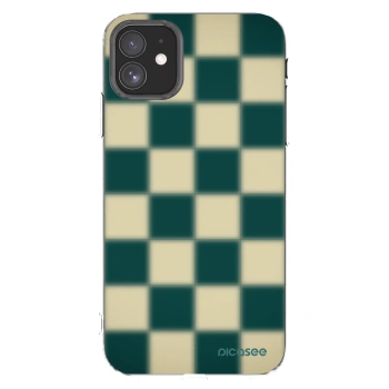 Picasee silikonski prozorni ovitek za Apple iPhone 11 - Shadow Chess