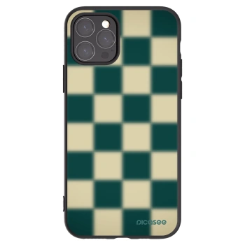 Picasee silikonski črni ovitek za Apple iPhone 11 Pro - Shadow Chess
