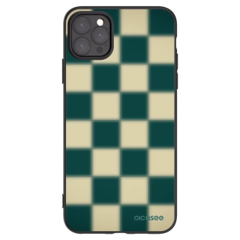 Picasee silikonski črni ovitek za Apple iPhone 11 Pro Max - Shadow Chess