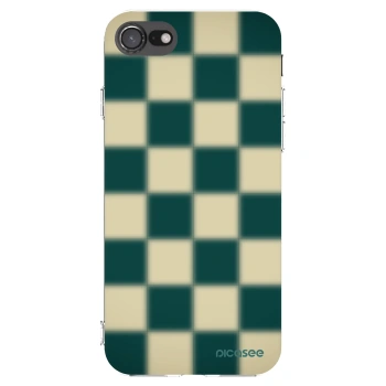 Picasee silikonski prozorni ovitek za Apple iPhone 8 - Shadow Chess