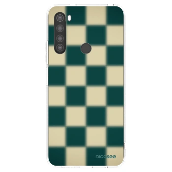 Picasee silikonski prozorni ovitek za Xiaomi Redmi Note 8 - Shadow Chess