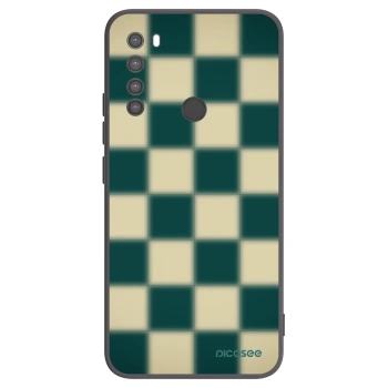 Picasee silikonski črni ovitek za Xiaomi Redmi Note 8 - Shadow Chess