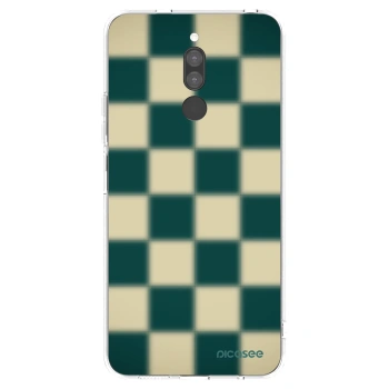 Picasee silikonski prozorni ovitek za Xiaomi Redmi 8 - Shadow Chess