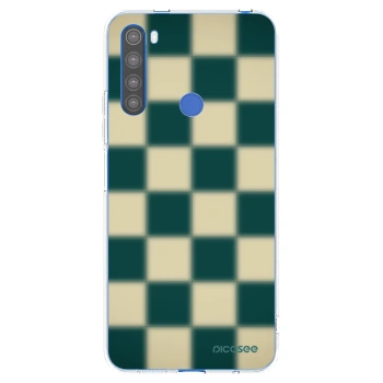 Picasee silikonski prozorni ovitek za Xiaomi Redmi Note 8T - Shadow Chess
