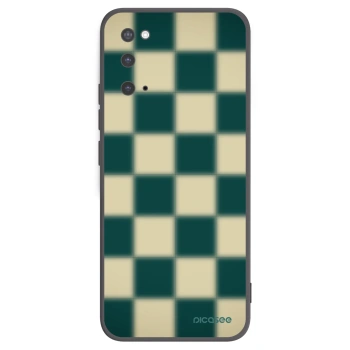 Picasee silikonski črni ovitek za Samsung Galaxy S20 G980F - Shadow Chess