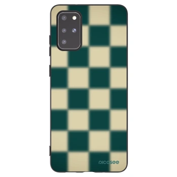 Picasee silikonski črni ovitek za Samsung Galaxy S20+ G985F - Shadow Chess