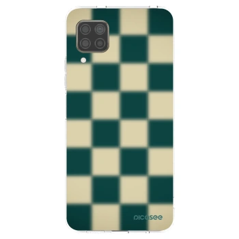 Picasee silikonski prozorni ovitek za Huawei P40 Lite - Shadow Chess