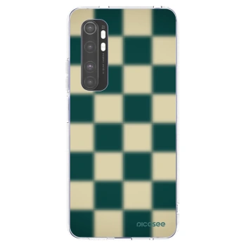 Picasee silikonski prozorni ovitek za Xiaomi Mi Note 10 Lite - Shadow Chess