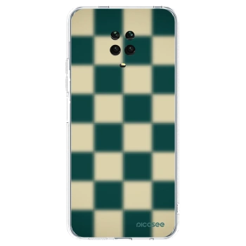 Picasee silikonski prozorni ovitek za Xiaomi Redmi Note 9S - Shadow Chess