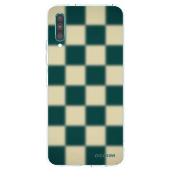 Picasee silikonski prozorni ovitek za Samsung Galaxy A30s A307F - Shadow Chess