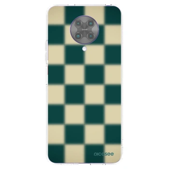 Picasee silikonski prozorni ovitek za Xiaomi Poco F2 Pro - Shadow Chess