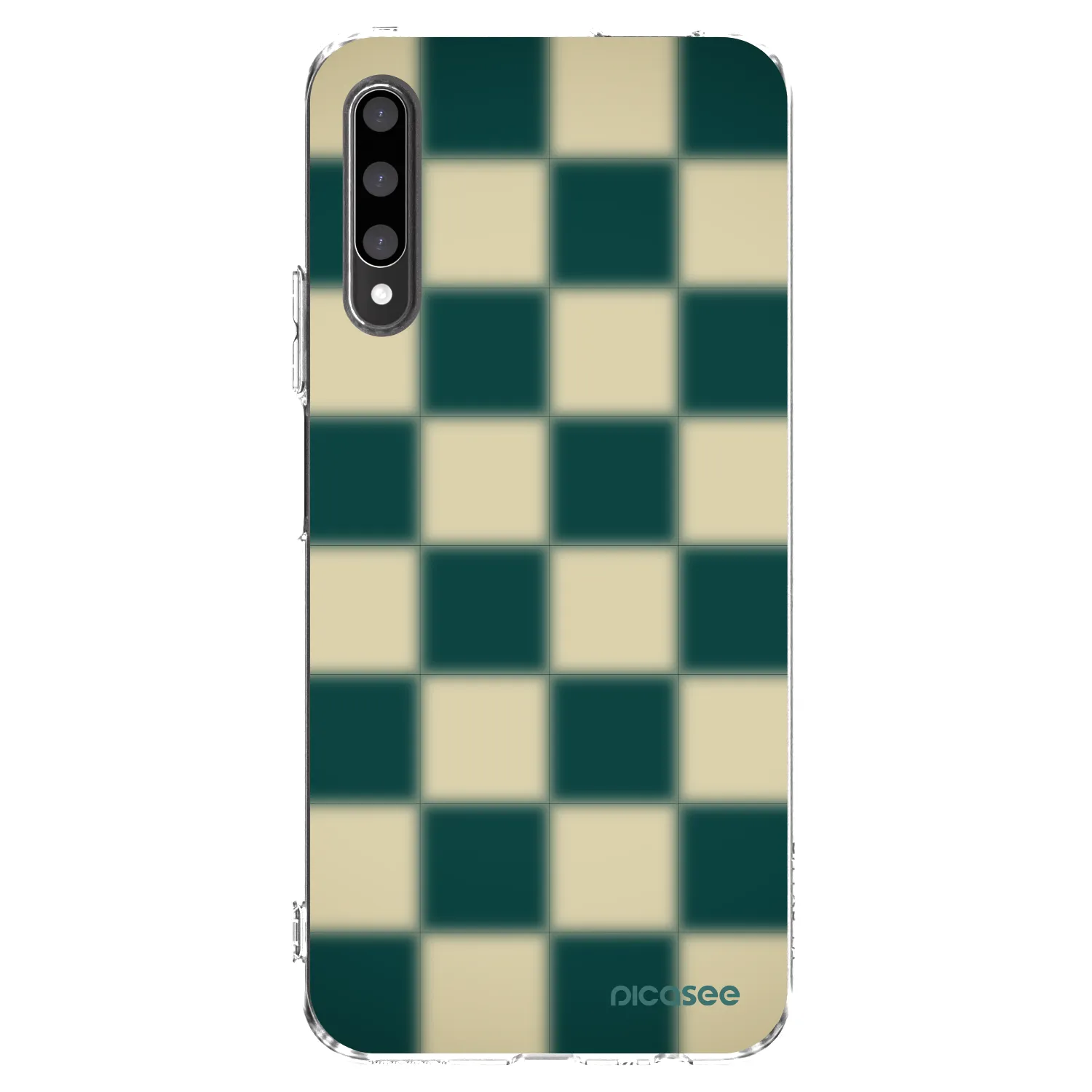 Picasee silikonski prozorni ovitek za Honor 9X Pro - Shadow Chess