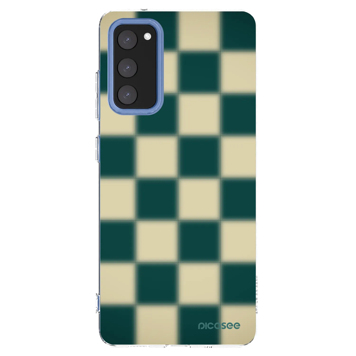 Picasee silikonski prozorni ovitek za Samsung Galaxy S20 FE - Shadow Chess