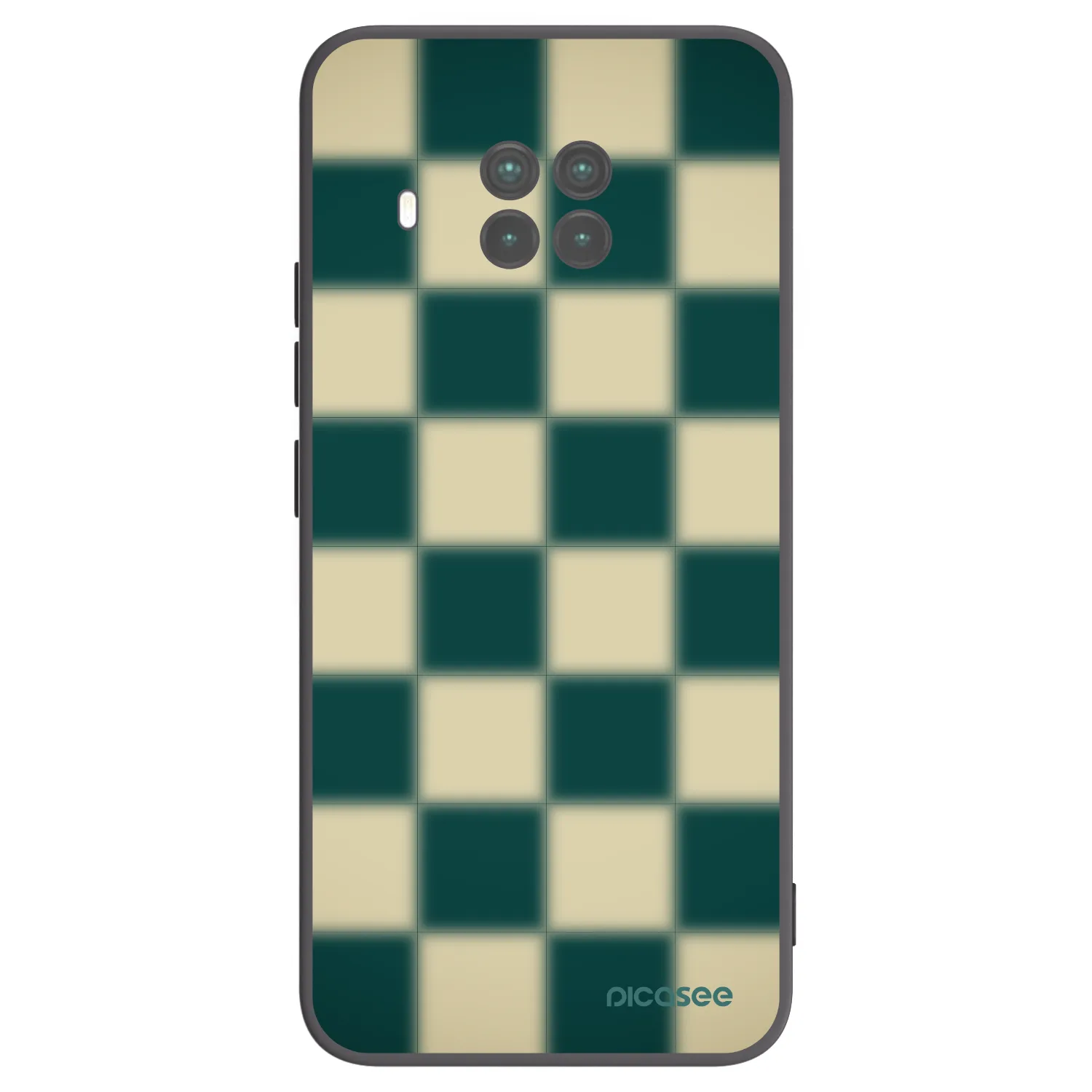 Picasee silikonski črni ovitek za Xiaomi Mi 10T Lite - Shadow Chess