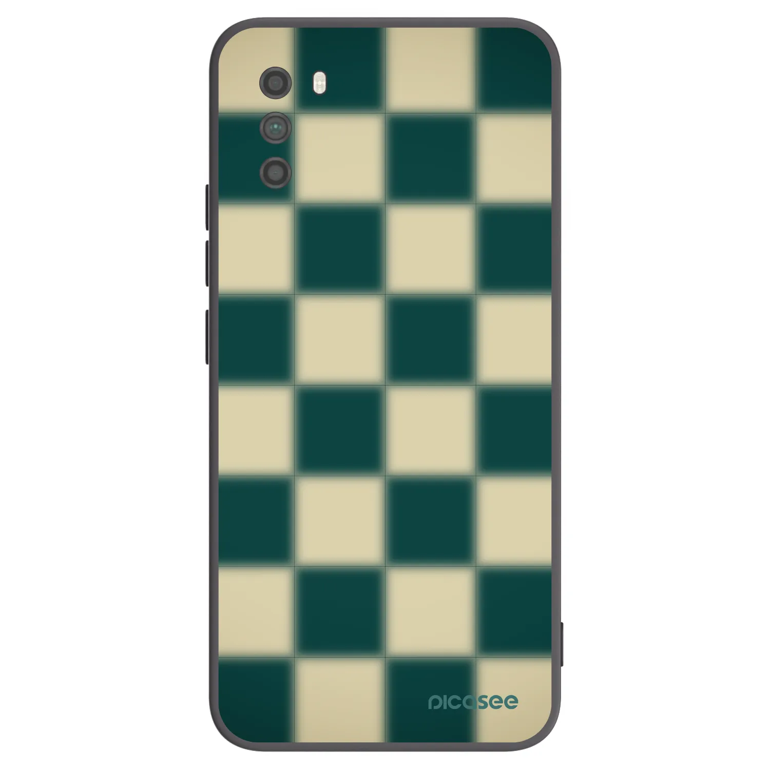 Picasee silikonski črni ovitek za Xiaomi Poco M3 - Shadow Chess