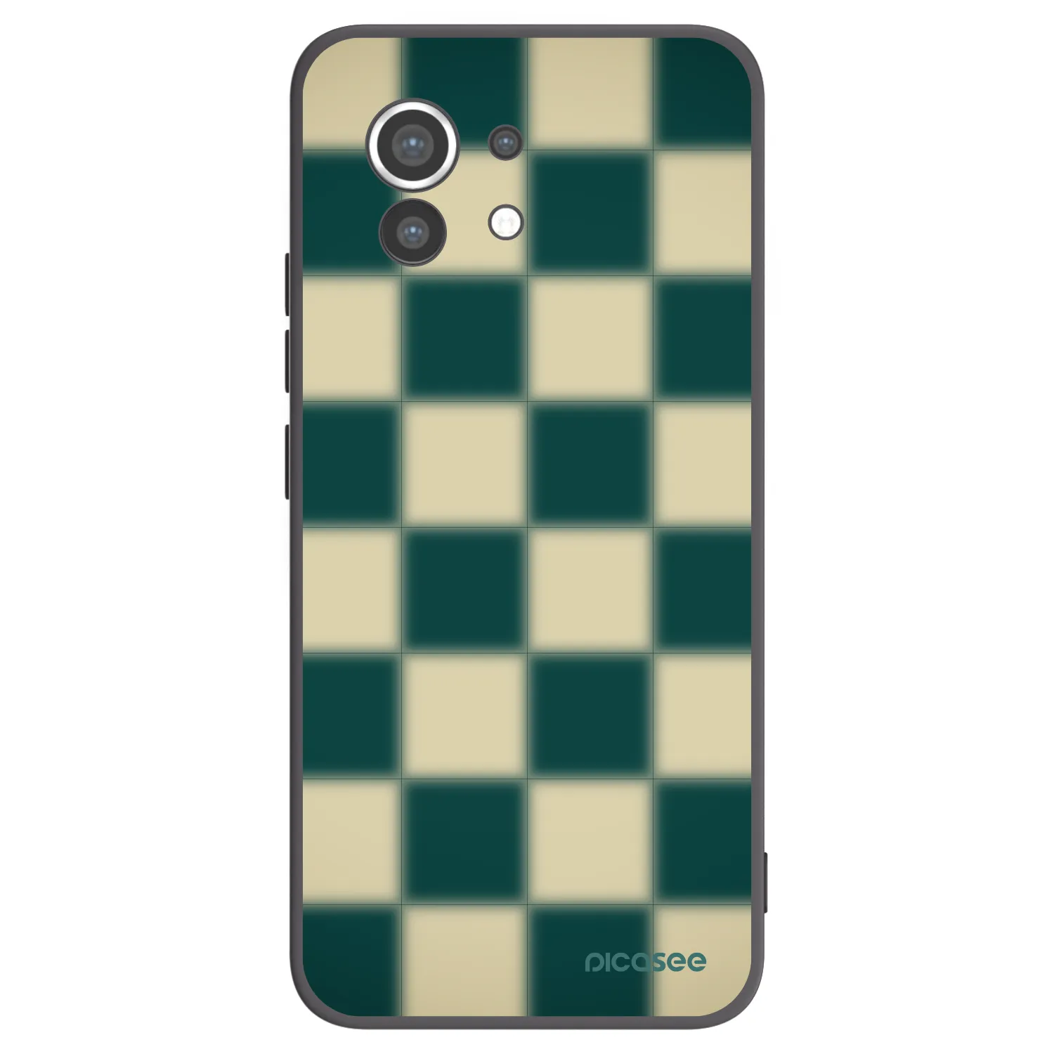 Picasee silikonski črni ovitek za Xiaomi Mi 11 - Shadow Chess