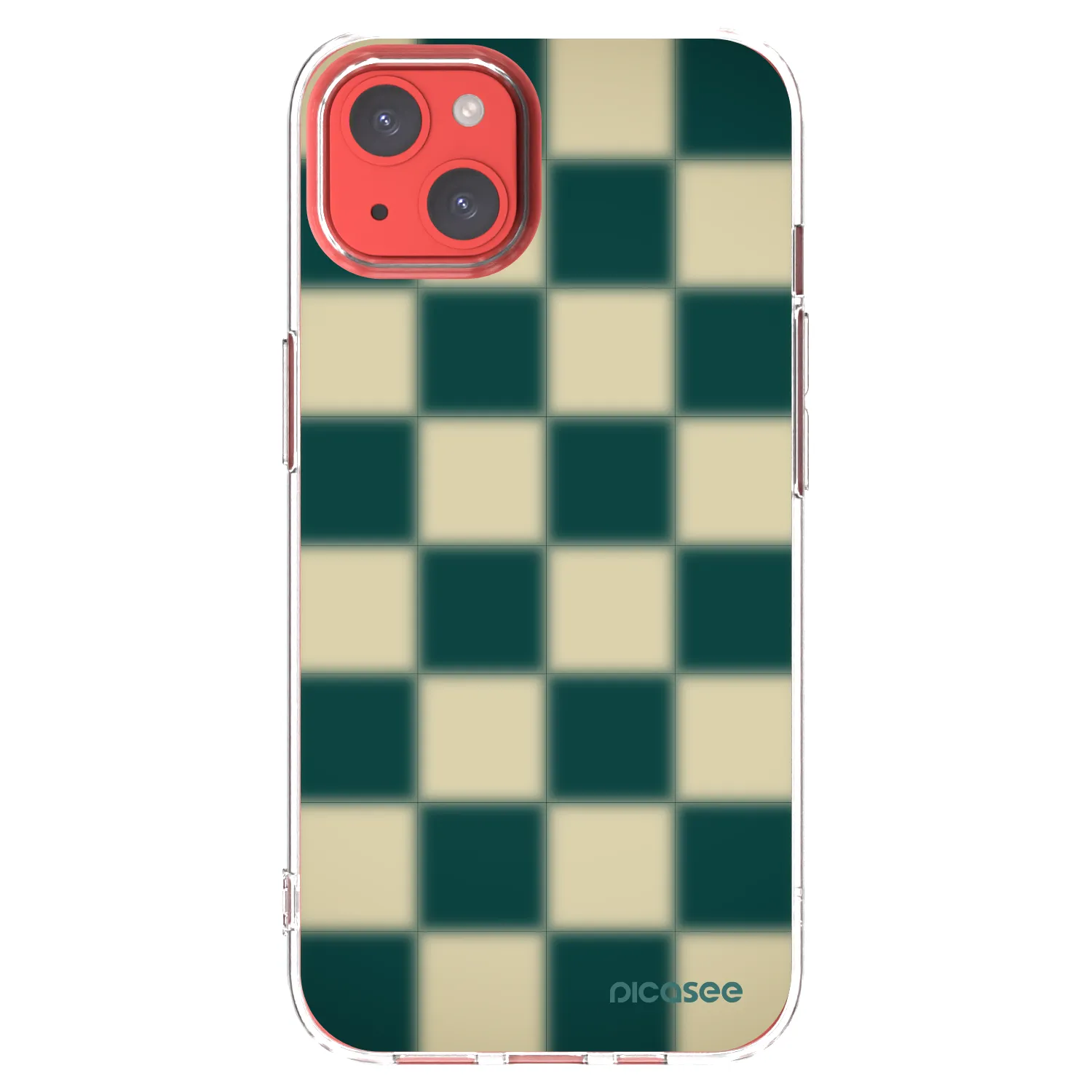 Picasee silikonski prozorni ovitek za Apple iPhone 13 - Shadow Chess