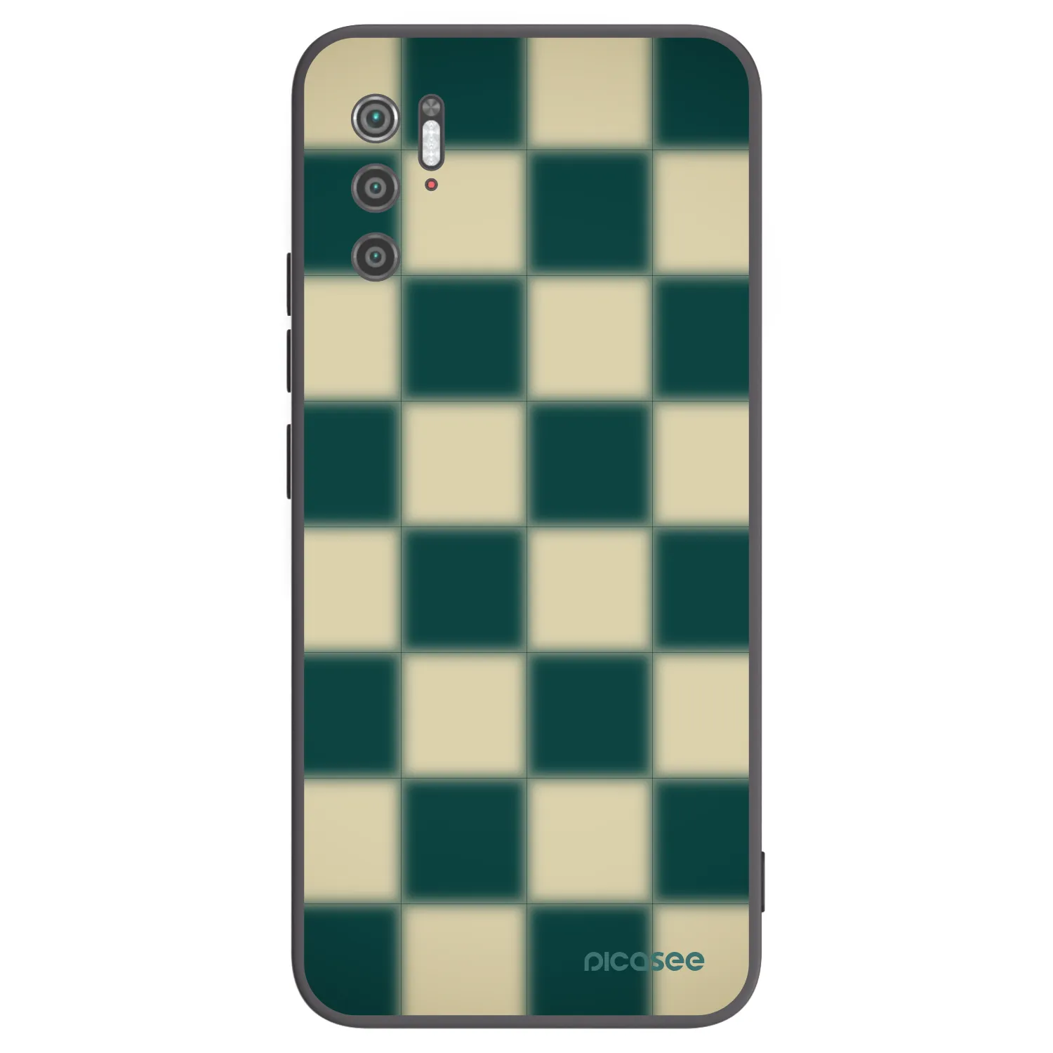 Picasee silikonski črni ovitek za Xiaomi Poco M3 Pro 5G - Shadow Chess