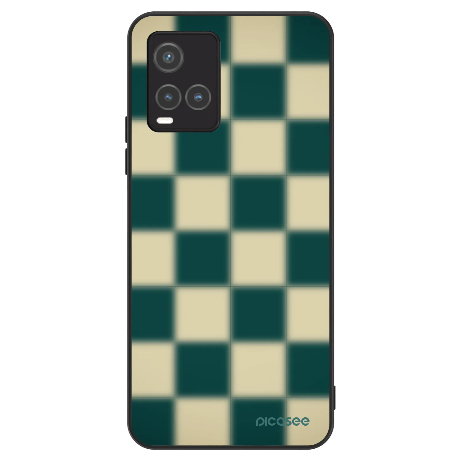 Picasee ULTIMATE CASE za Vivo Y33s - Shadow Chess