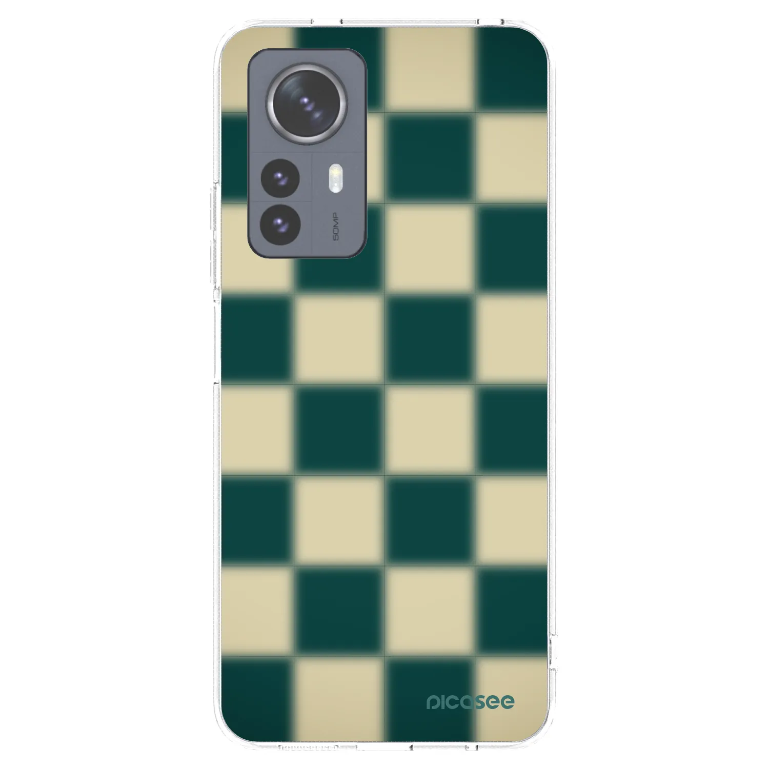 Picasee silikonski prozorni ovitek za Xiaomi 12 Pro - Shadow Chess