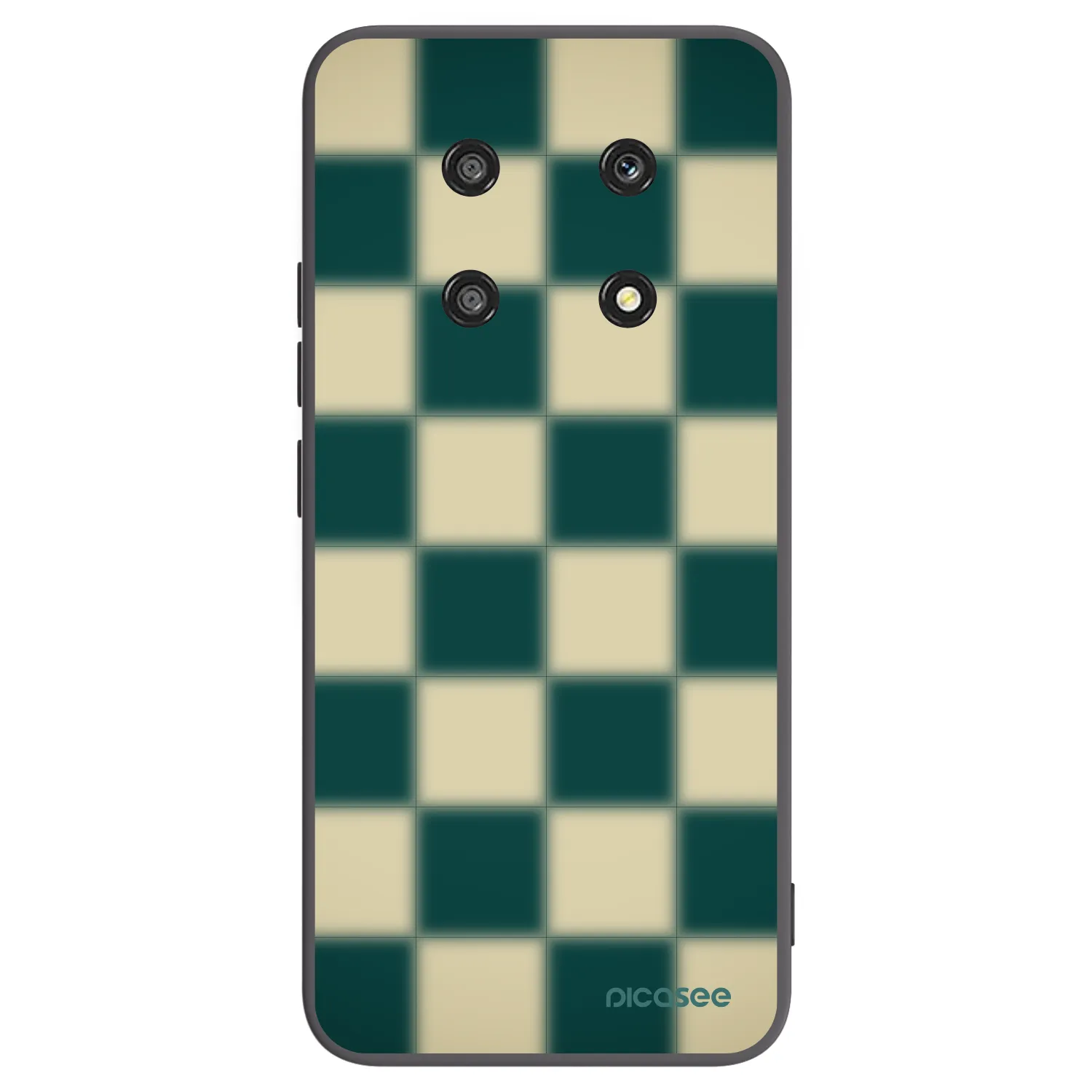 Picasee silikonski črni ovitek za Honor Magic4 Lite 5G - Shadow Chess