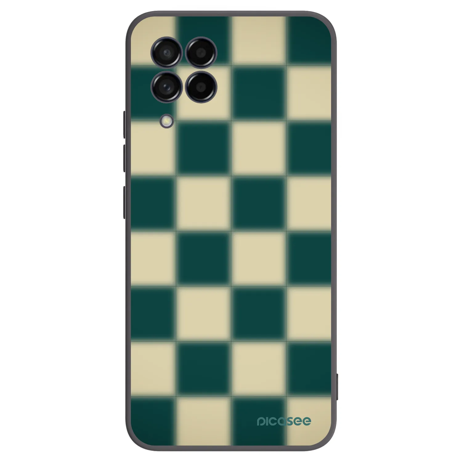 Picasee silikonski črni ovitek za Samsung Galaxy M53 5G - Shadow Chess