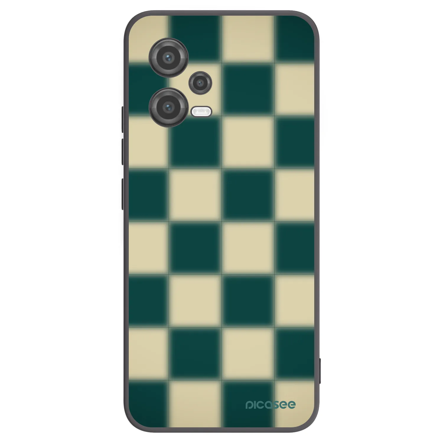 Picasee silikonski črni ovitek za Xiaomi Poco X5 - Shadow Chess