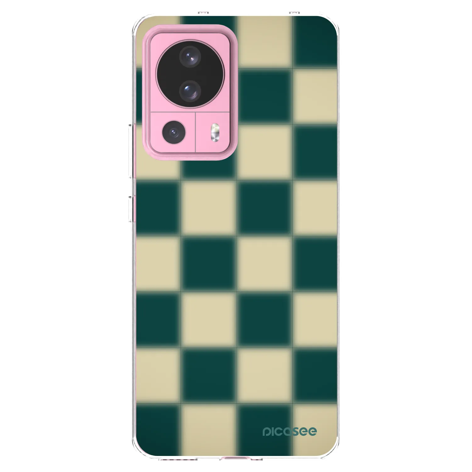 Picasee silikonski prozorni ovitek za Xiaomi 13 Lite - Shadow Chess