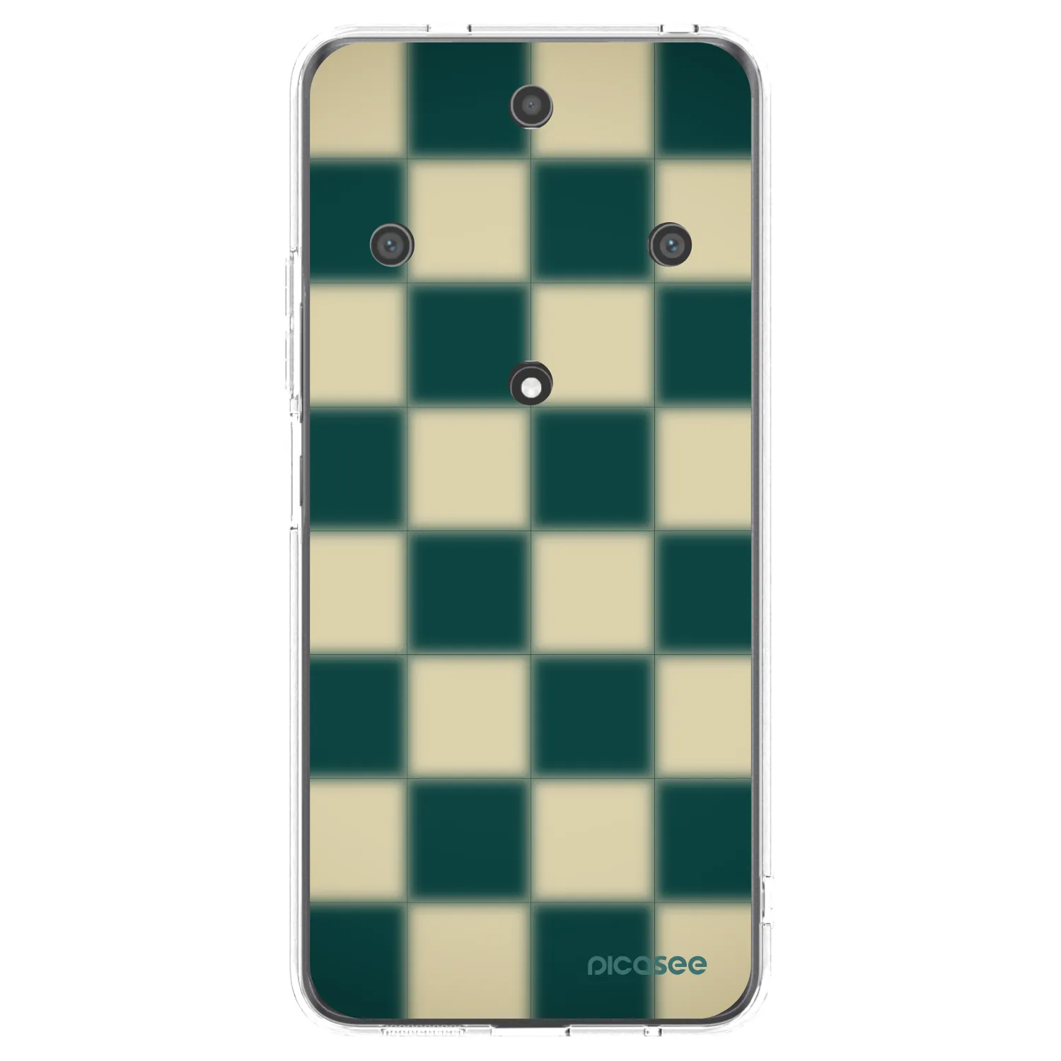 Picasee silikonski prozorni ovitek za Honor Magic5 Lite 5G - Shadow Chess