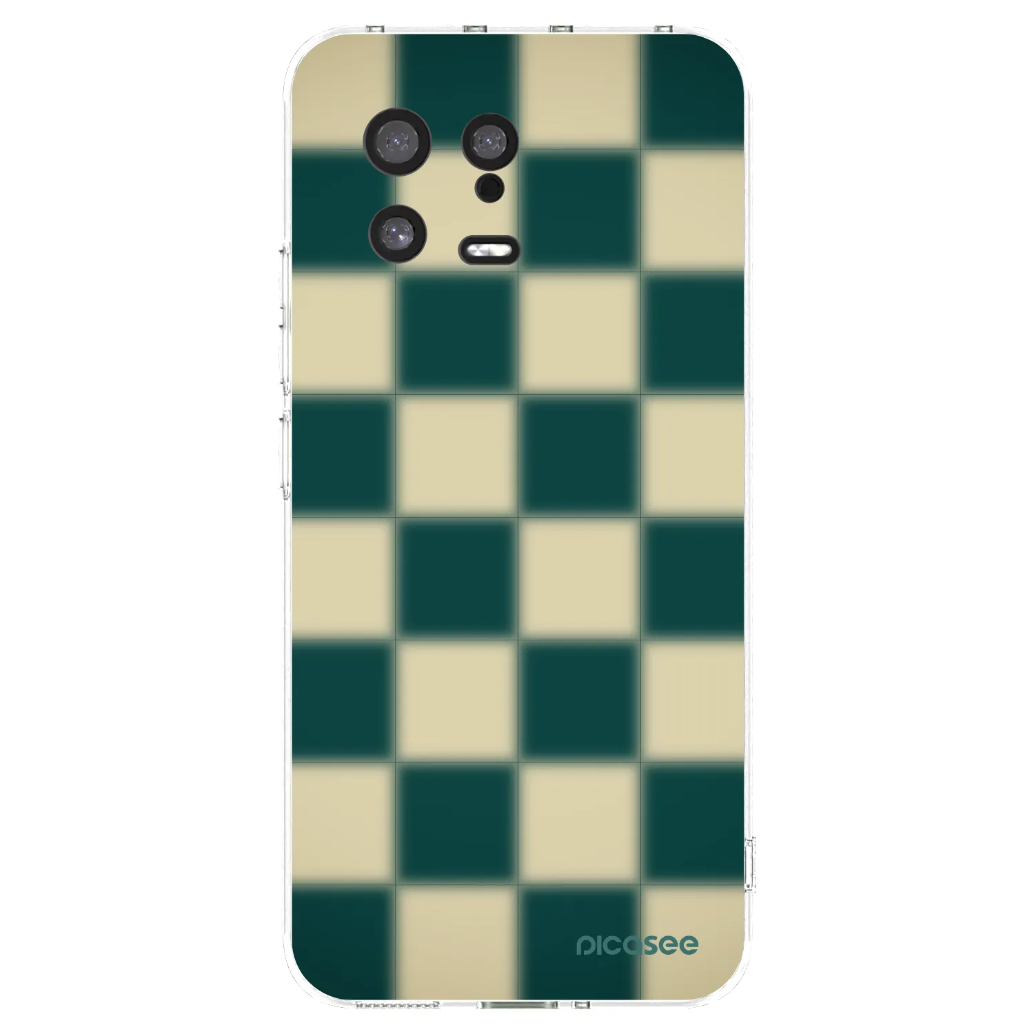 Picasee silikonski prozorni ovitek za Xiaomi 13 - Shadow Chess