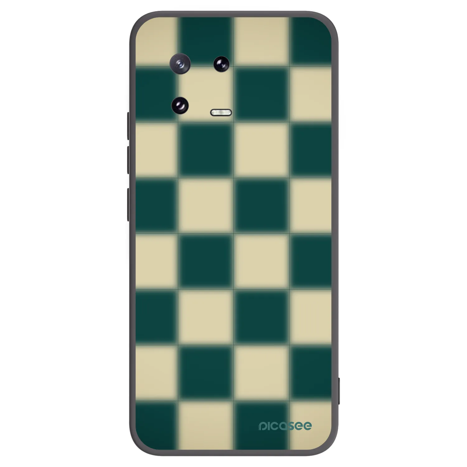 Picasee silikonski črni ovitek za Xiaomi 13 Pro - Shadow Chess
