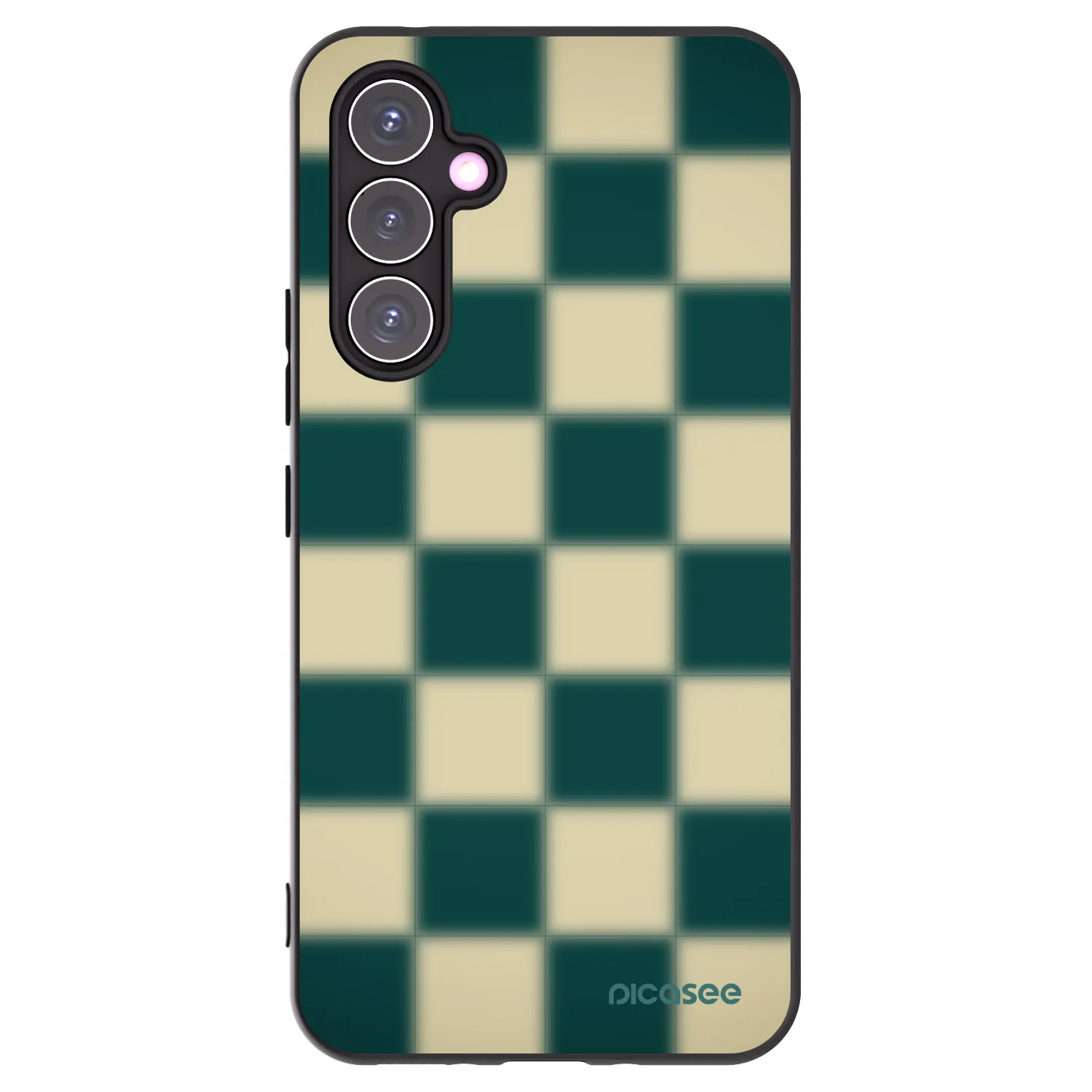 Picasee silikonski črni ovitek za Samsung Galaxy A54 5G A546B - Shadow Chess