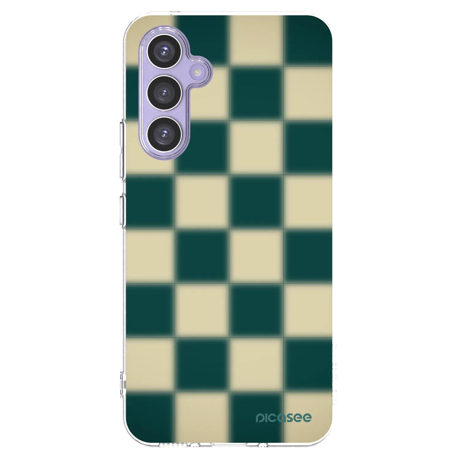 Picasee silikonski prozorni ovitek za Samsung Galaxy A54 5G A546B - Shadow Chess