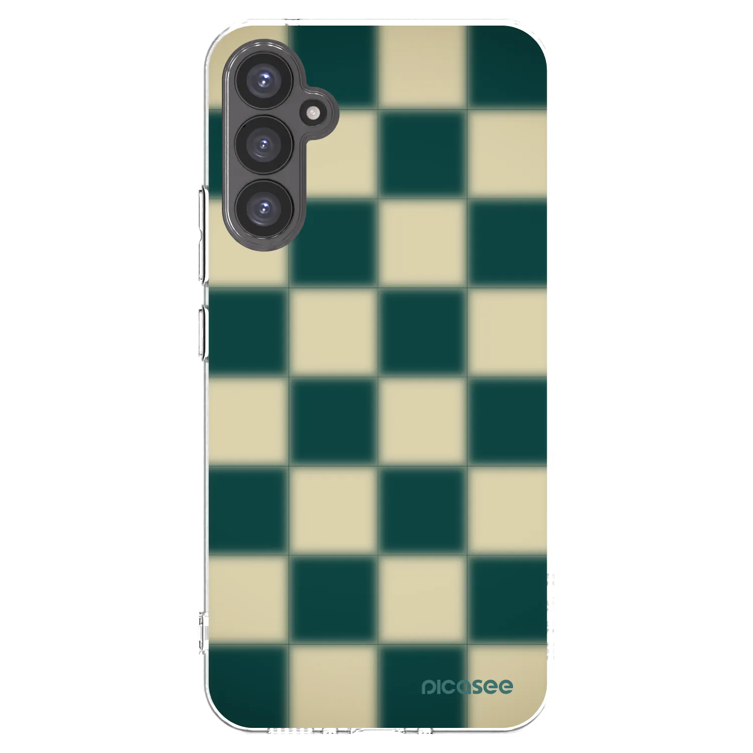 Picasee silikonski prozorni ovitek za Samsung Galaxy A34 5G A346B - Shadow Chess