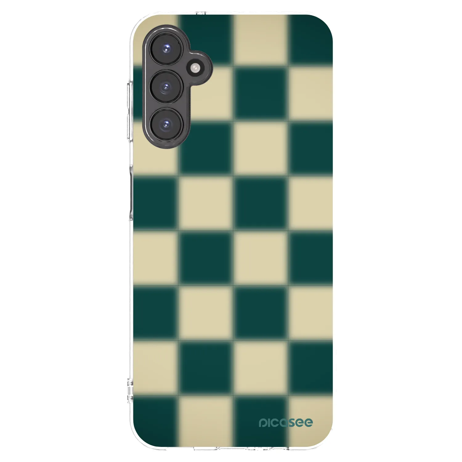 Picasee silikonski prozorni ovitek za Samsung Galaxy A14 5G A146P - Shadow Chess