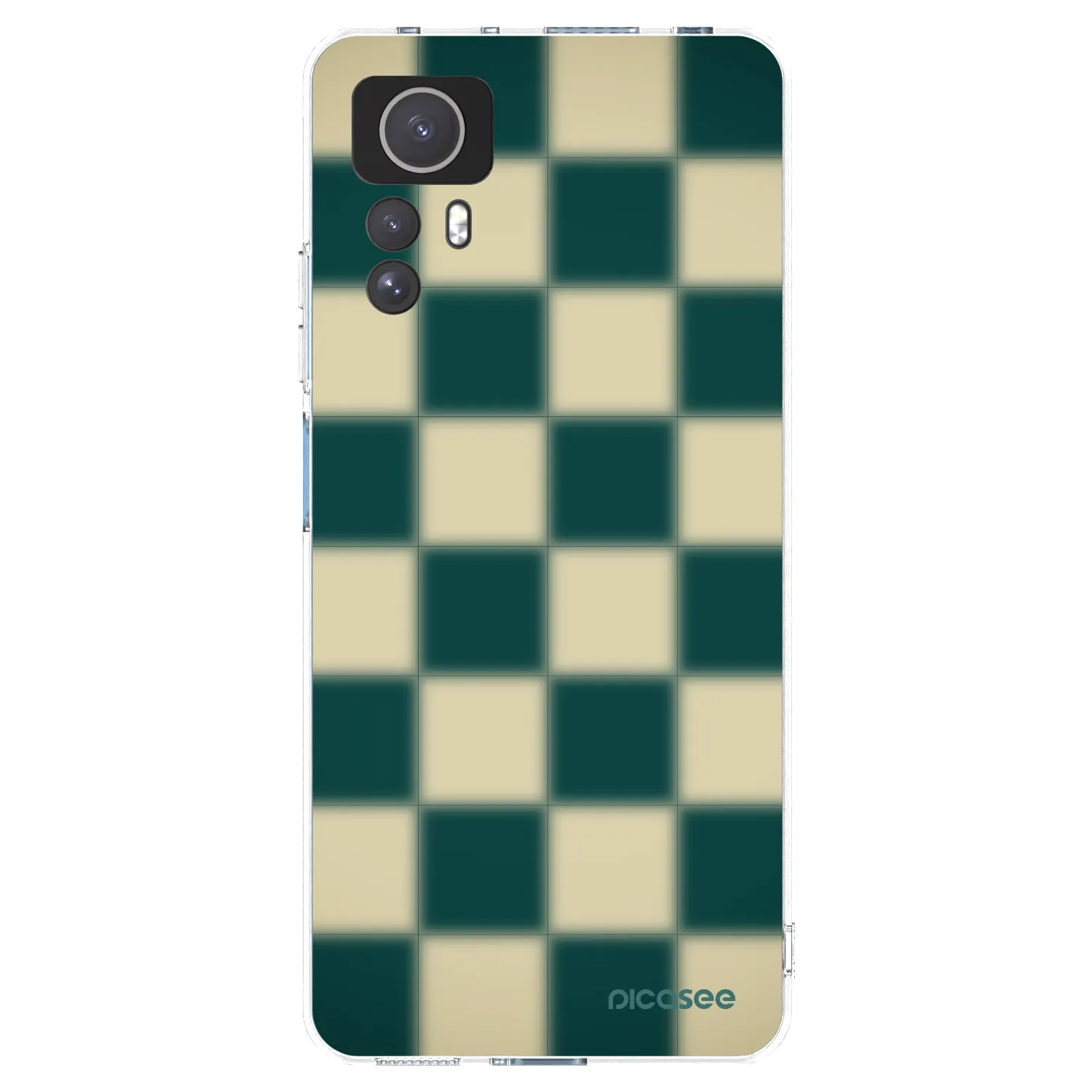 Picasee silikonski prozorni ovitek za Xiaomi Redmi Note 12S - Shadow Chess